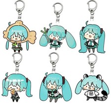 Cute Hatsune Miku Acrylic Keychain for Anime Fans Anime Inspired Hatsune Miku Ac
