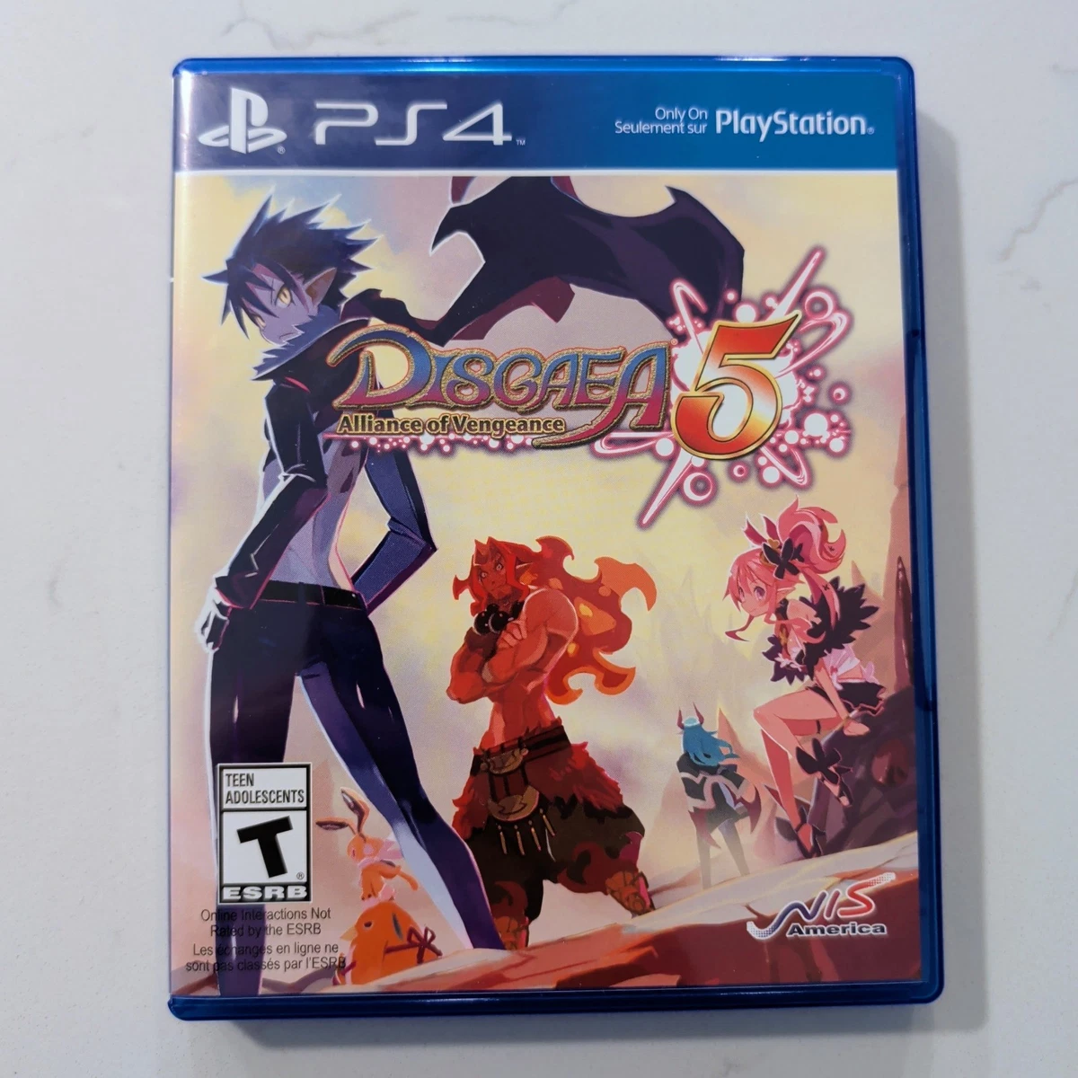 Test Disgaea 5: Alliance of Vengeance [PS4