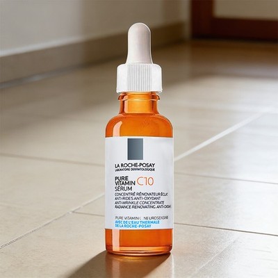 Neu Anti-Falten Antioxidatives Serum Pure Vitamin C10 Hautaufhellend 30 ml