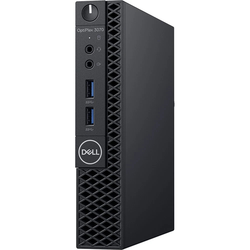 Dell OptiPlex 3070 Micro Core i5-9500T 16GB RAM 256GB NVME SSD Wi