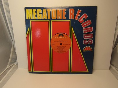 Breakin' Original Motion Picture Soundtrack LP 1984 Polydor Electro Funk 33 RPM