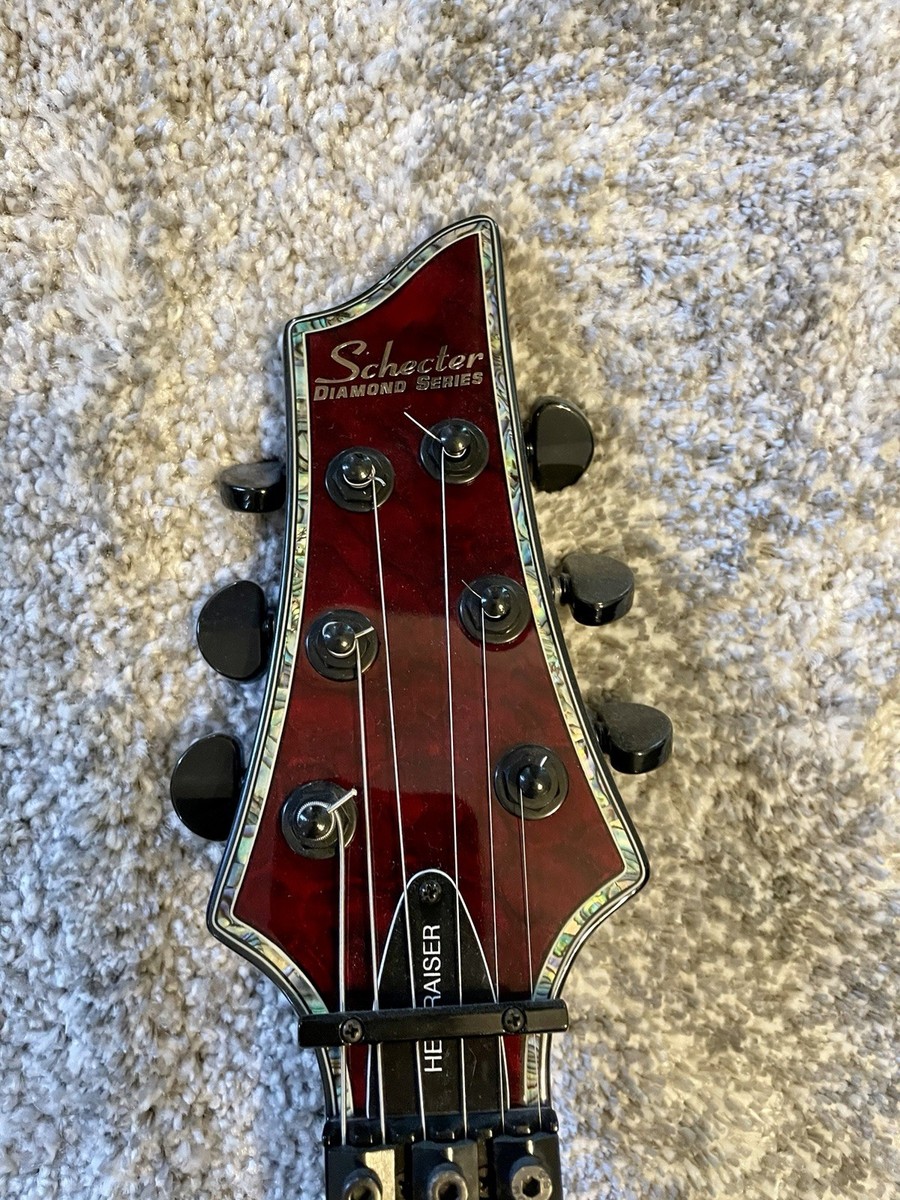 Schecter Hellraiser Diamond Series Electric Guitar Floyd Rose with