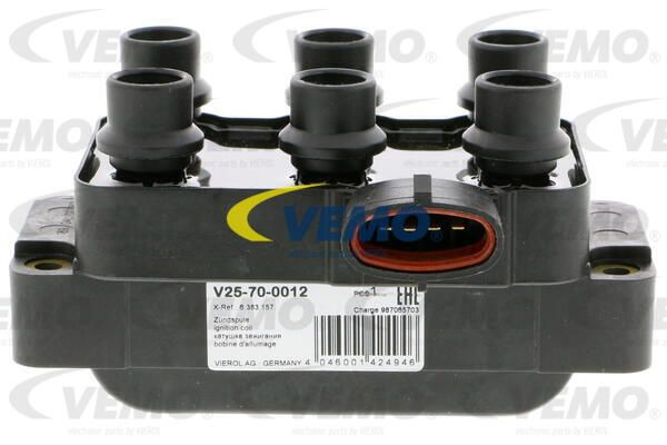 Vemo V25-70-0012 ZüNdspule FüR Ford USA-image