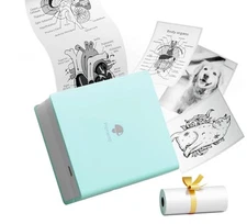 Phomemo M02 Smartphone Mini Printer Thermal Printer Photo Printer Portable