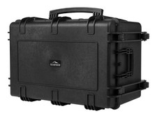 Weatherproof Hard Case with Wheels and Customizable Foam, 33" x 22" x 17"