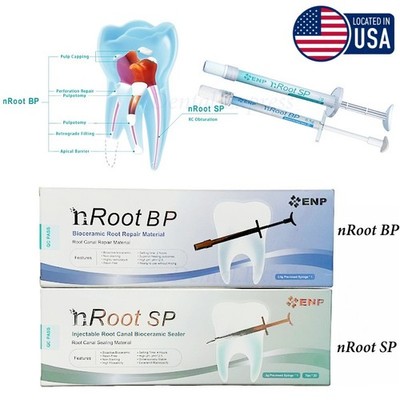 Dental Root Canal endofill Bioceramic Sealer Sealing Material Filling Cement USA