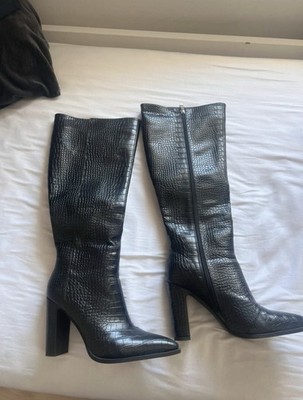 ASOS RAID Stiefelette Damen Schwarz 38 UK 5