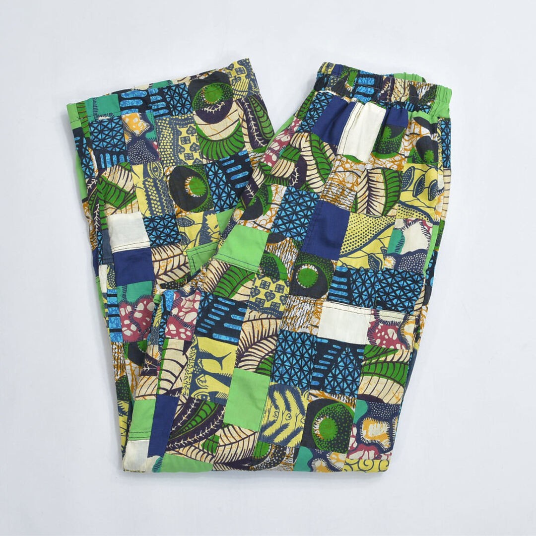 Handmade Batik Pattern Design Patchwork Quilt Top… - image 1