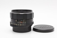 Good Condition PENTAX Super Takumar 55mm 1 2 M42 LE2025438