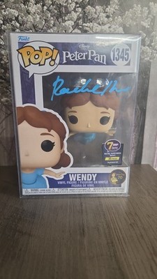Signierte Wendy From Peter Pan Funko Pop Vinyl Figur