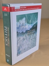 Principles & Practice of Physics -  2nd Ed - Eric Mazur - Hardcover 1,228  pages