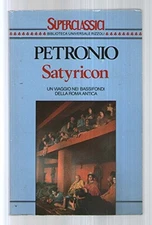 satyricon Arbitro Petronio 8817151130