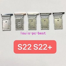 For Samsung Galaxy S22/S22 Ultra SIM Card Slot Card Sleeve Card Tray Spare Part
