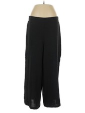 Adrianna Papell Women Black Dress Pants L