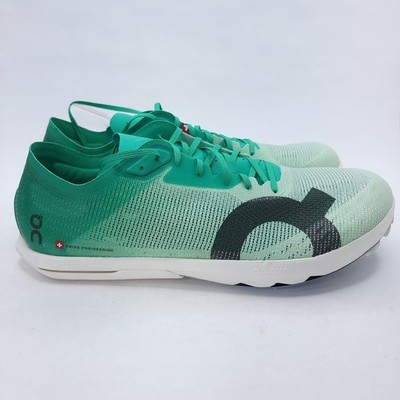 On Cloud Running CLOUDSPIKE CITIUS 2 Mens Size 12 Green Track