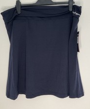 Craghoppers Nosilife Tara Navy Walking Hiking Skirt Size 18 Stretch BRAND NEW