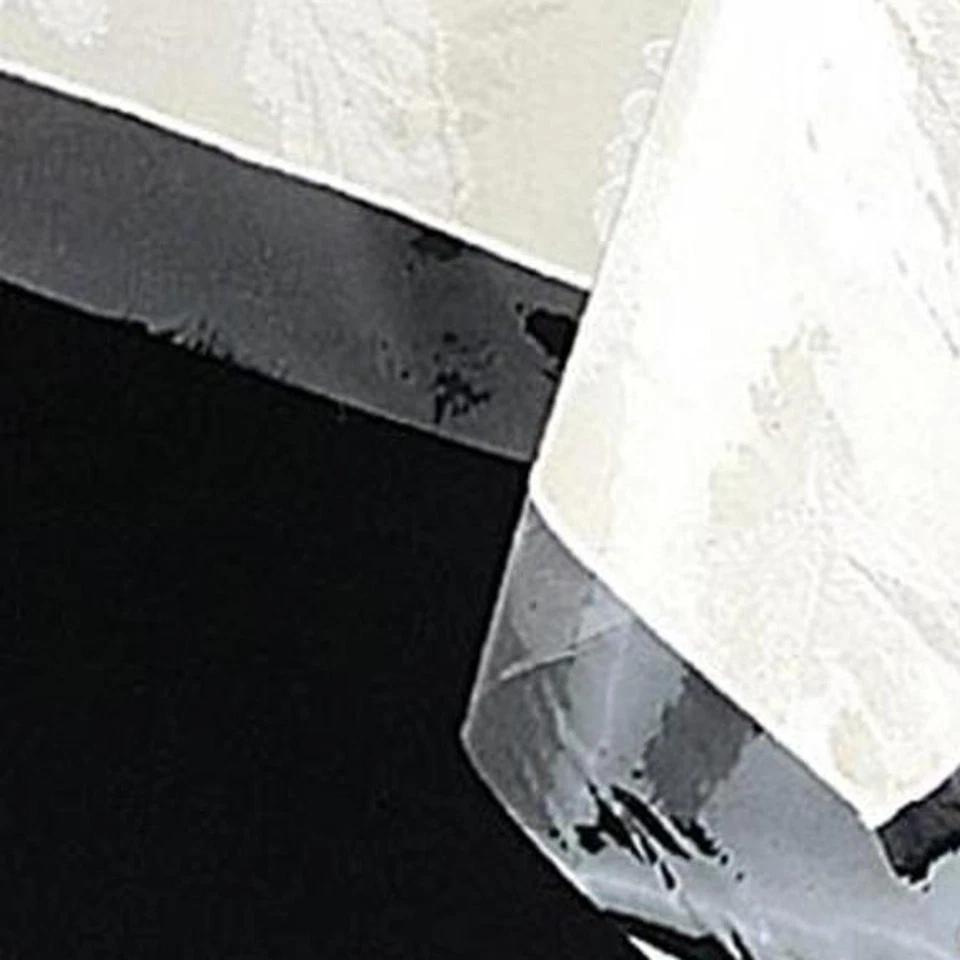 Carnation Home Fashions Oval-Shaped, Vinyl Tablecloth Protector - Clear - Image 2 of 3