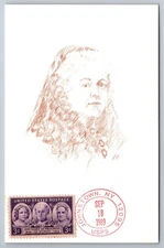 #959 Progress of Women 3 Maxi Cards Mott, Catt and Stanton