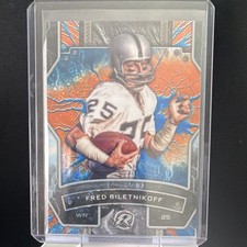 2024 Topps Resurgence - Fred Biletnikoff #77 Oakland Raiders NFL Football