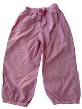 Little English Girls Sz 4T Lightweight Thin Corduroy Light Pink Pants