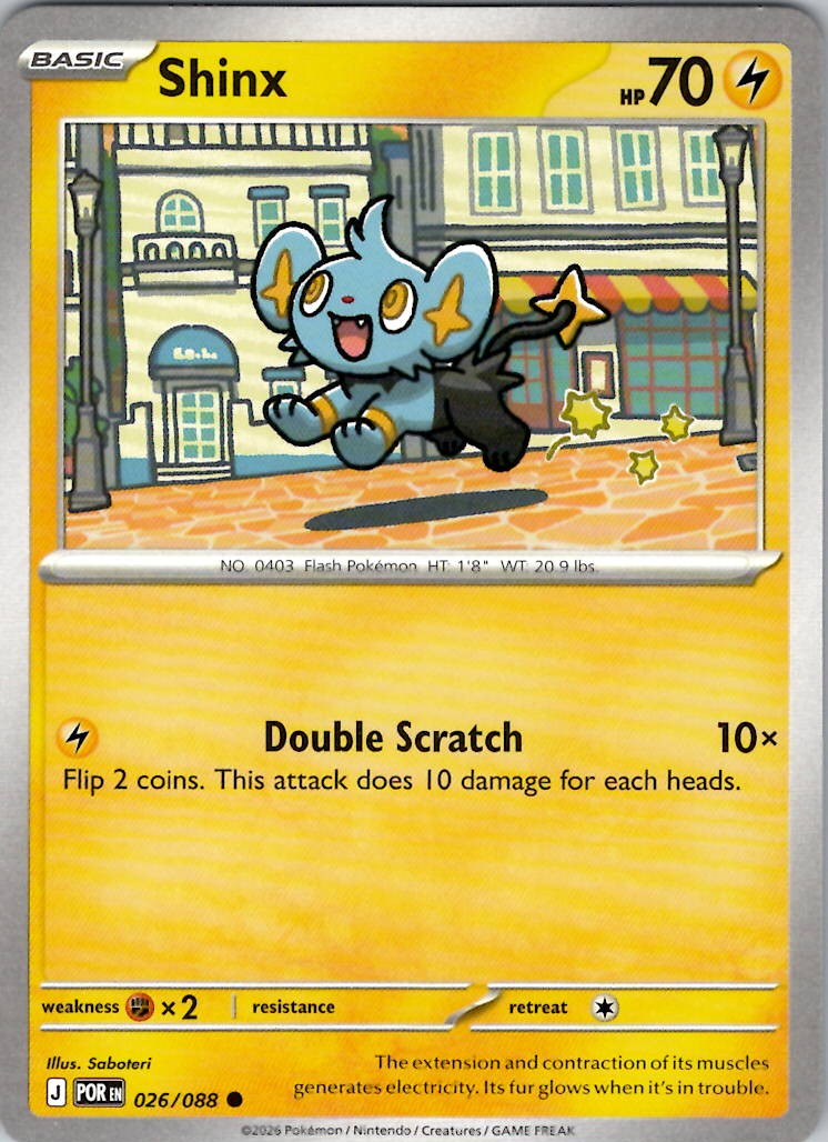 Shinx 026/088 POR EN