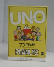 Mattel Game UNO Peanuts 75th Anniversary Edition – Snoopy Card Game