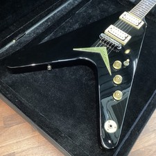 DEAN V79 / Schwarz (Modell DEAN V) mit Halbhartschale GEBRAUCHT