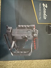 Zeadio Camera Smartphone Stabilizer, Portable Handle Grip Handheld Video Rig