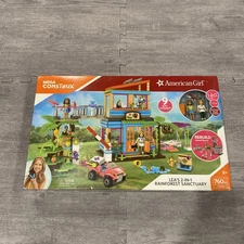 Mega Construx American Girl Leah’s 2 in 1 Rainforest Sanctuary