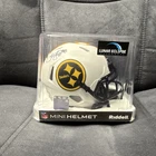 Louis Lipps Autographed Lunar Eclipse Mini Helmet With JSA Authentication