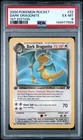 2000 POKEMON ROCKET 1ST EDITION #22 DARK DRAGONITE PSA 6