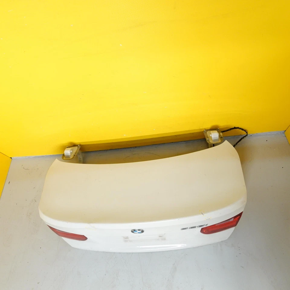 2012-2018 BMW 328 SERIES Trunk Lid W/ Taillights Niq — 第 4/4 张图片