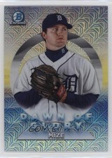 2020 Bowman Chrome Dawn of Glory Mega Box Mojo Refractor Casey Mize #DG-17 2k3