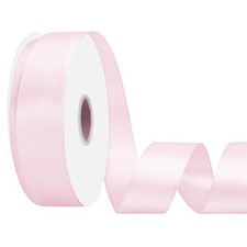 Double Faced Light Pink Satin Ribbon 1-1/2 Inch  100 Yards Satin Ribbon Idea...