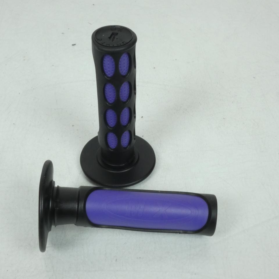 Poignée Sifam Anti-Vibration Violette MX Racing