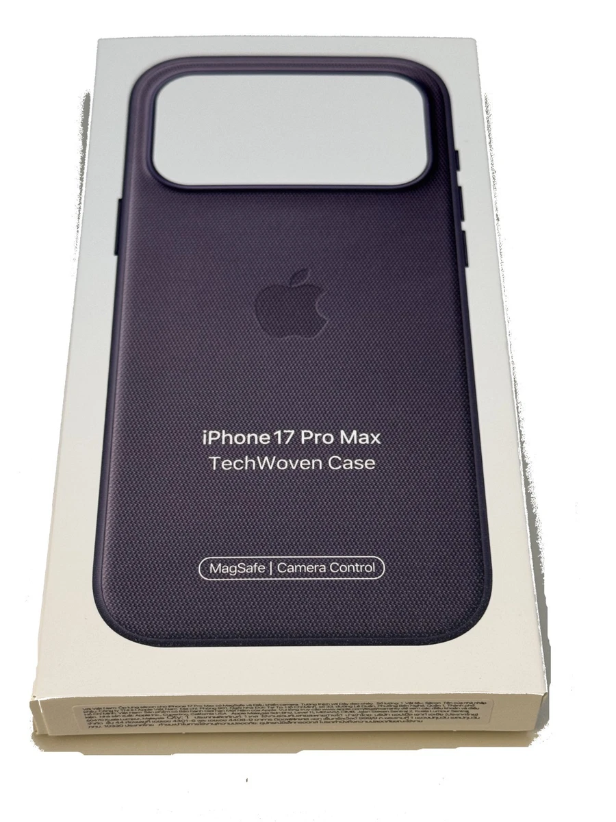 Apple iPhone 17 Pro & 17 Pro MAX TechWoven Case with MagSafe 17