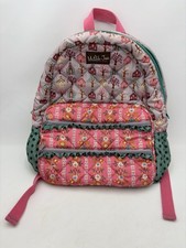 Matilda Jane Girls Quilted Charm School Backpack Book Bag