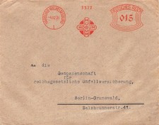 864272) DR FST Blg. Oilworks Brinckmann & Mergell Harburg Wilhelmsburg 1931