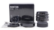 Ottimo! - Obiettivo Voigtländer Nokton 50mm F/1.1 VM (Leica-M) IMBALLO ORIGINALE - Rivenditore
