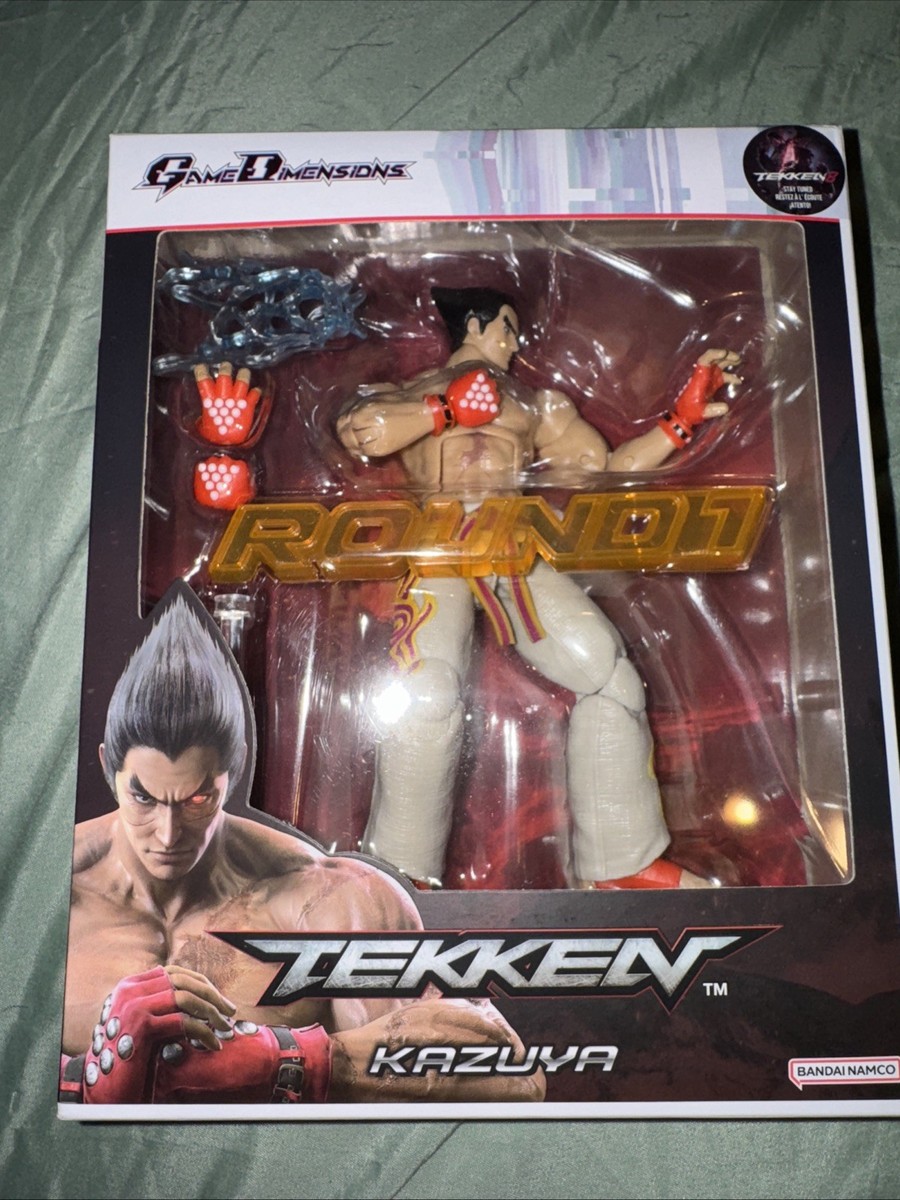 2024 Bandai Namco Game Dimensions - Tekken - Kazuya Mishima