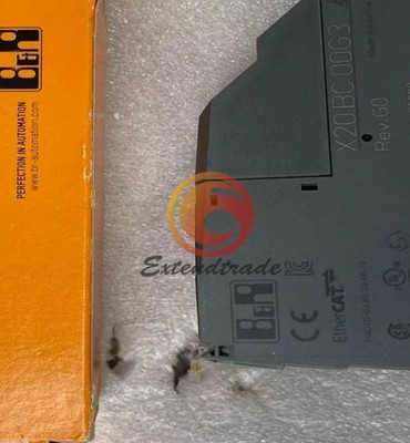1PC NEW B&R X20BC00G3 PLC module