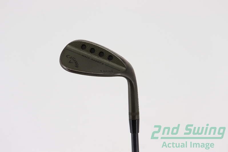 Callaway Mack Daddy 4 Tactical Wedge Sand SW 56° Steel Stiff Right 35.0in