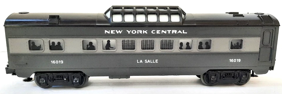 LIONEL ~ O GA ~ NY CENTRAL RR ~3-PASSENGER CAR ADD-ON SET ~ #6-16017,16019,16041 - Image 2 of 4