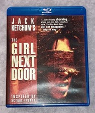 The Girl Next Door (2007) Blu-ray Anchor Bay Jack Ketchum Blanche Baker RARE OOP