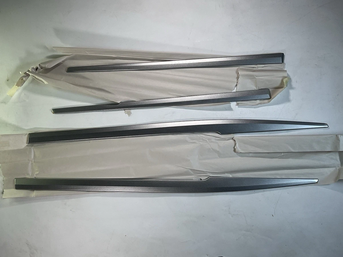 Las Mejores Ofertas En Genuine OEM Cuerpo Molduras Y Adornos Para Toyota Highlander | EBay