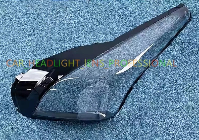 For Cadillac CTS 2015-2019 Left Side Headlight Lens Clear Shell + Sealant - Image 4 of 4