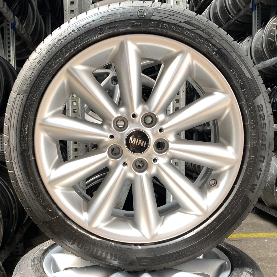 4 Orig MINI Sommerräder Vent Spoke 518 225/45 R17 91W F54 Clubman 6856045 45 - Bild 2 von 3