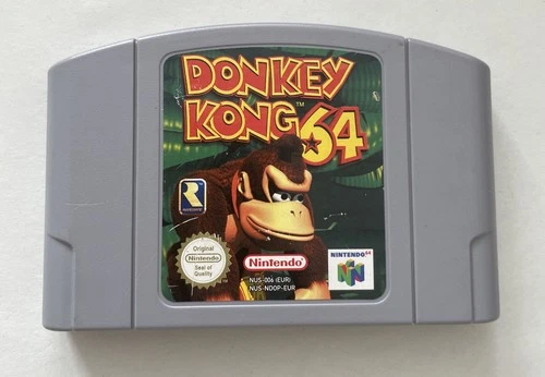 N64 Spiel • Donkey Kong 64 • Nur Modul • Nintendo 64 #M5