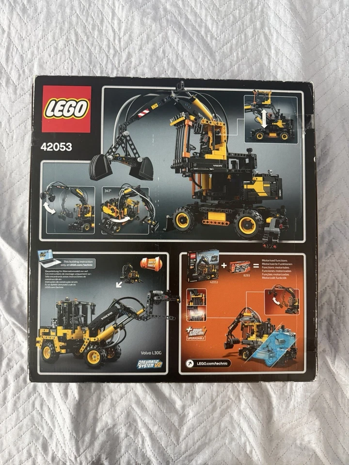LEGO Technic 42053 Volvo EW160E, foto 2 di 2