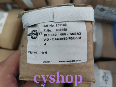 New NEUGART PLE060-008-SSSA3AD-E14/30/50/70/B5/M4 motor Fast Ship via DHL*y